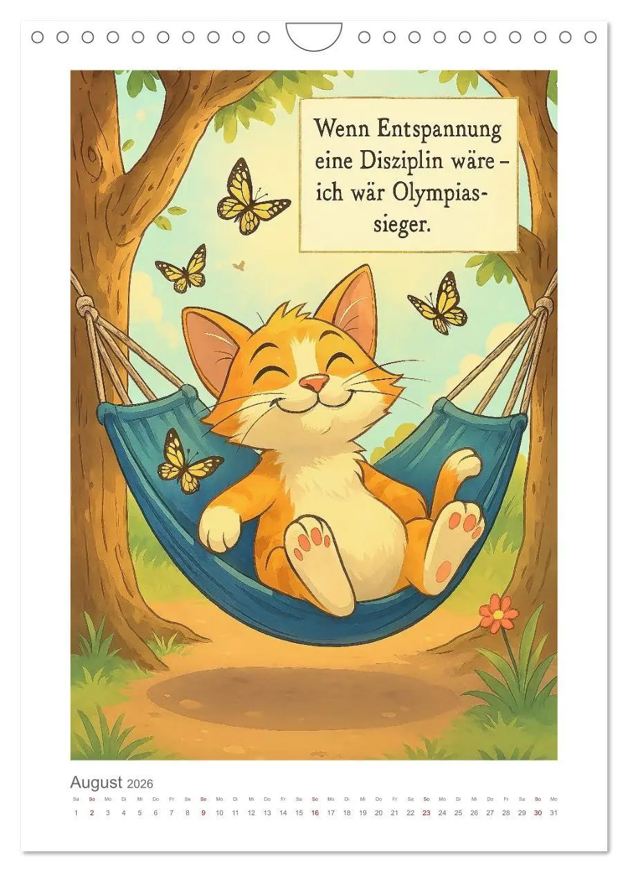 Bild: 9783457460733 | Alles nach Plan. Meinem. - Für Menschen mit Katze. Oder für...