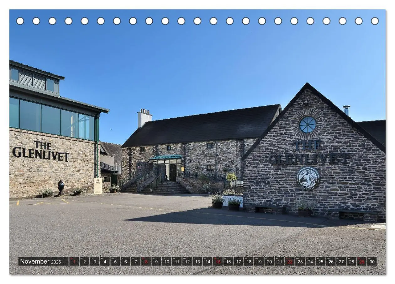 Bild: 9783457770733 | Whisky Distillery - Schottische Brennereien (Tischkalender 2026 DIN...