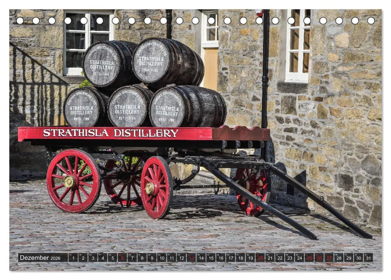 Bild: 9783457770733 | Whisky Distillery - Schottische Brennereien (Tischkalender 2026 DIN...