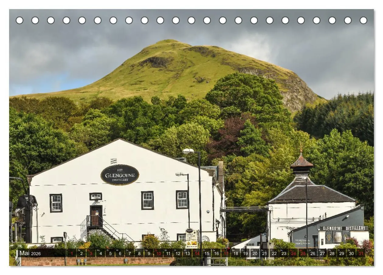 Bild: 9783457770733 | Whisky Distillery - Schottische Brennereien (Tischkalender 2026 DIN...