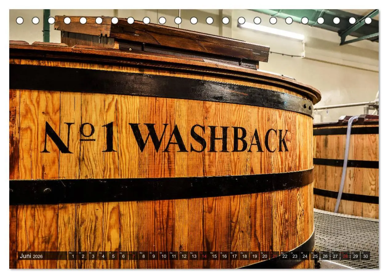 Bild: 9783457770733 | Whisky Distillery - Schottische Brennereien (Tischkalender 2026 DIN...