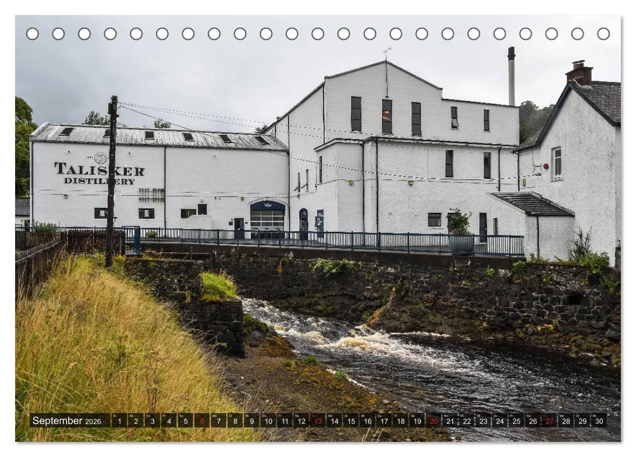 Bild: 9783457770733 | Whisky Distillery - Schottische Brennereien (Tischkalender 2026 DIN...