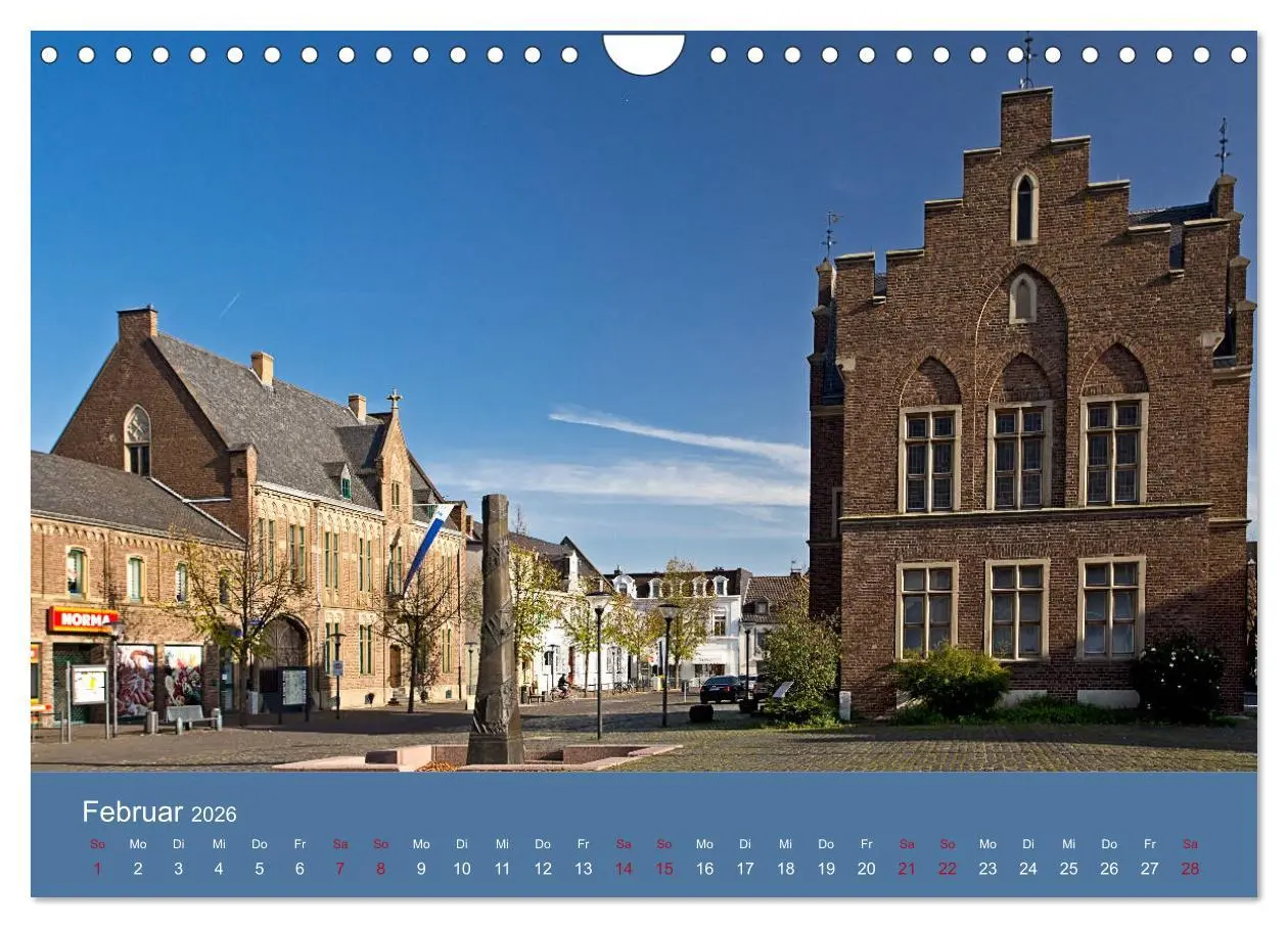 Bild: 9783457840733 | ERFTSTADT - Burgen und Bürgerhäuser (Wandkalender 2026 DIN A4...