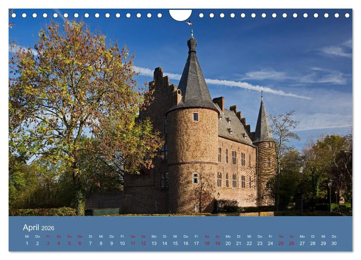 Bild: 9783457840733 | ERFTSTADT - Burgen und Bürgerhäuser (Wandkalender 2026 DIN A4...