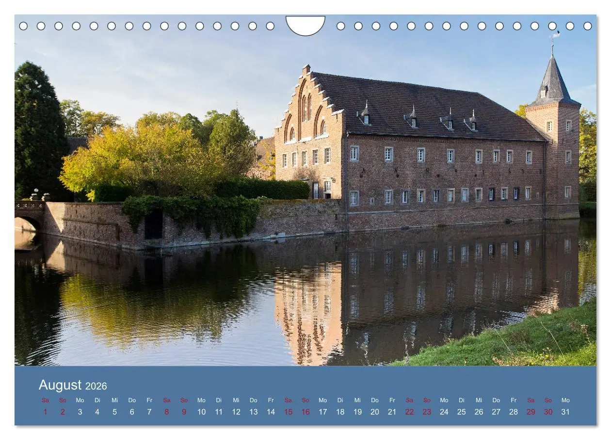 Bild: 9783457840733 | ERFTSTADT - Burgen und Bürgerhäuser (Wandkalender 2026 DIN A4...