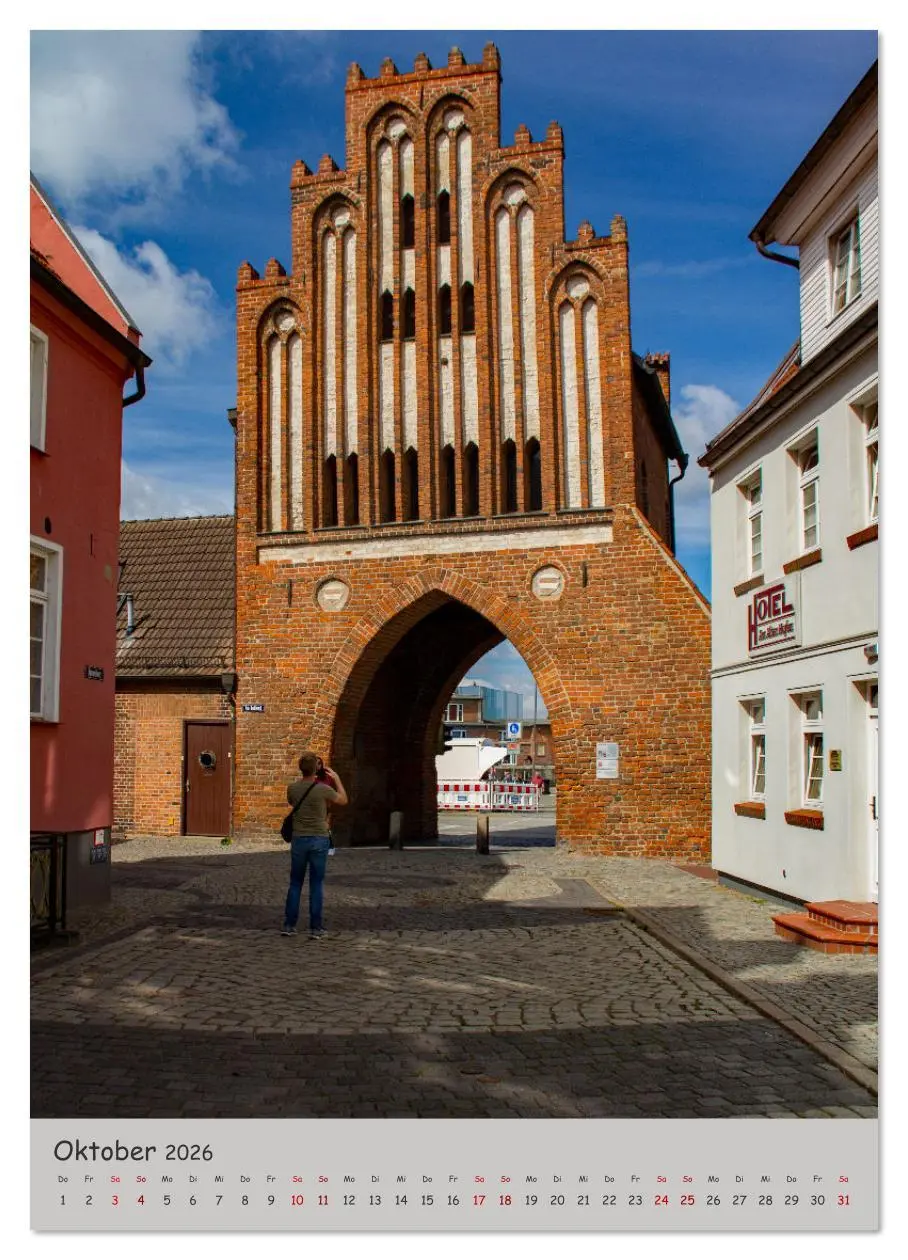 Bild: 9783457910733 | Wismar - UNESCO Welterbe in Deutschland (Wandkalender 2026 DIN A2...