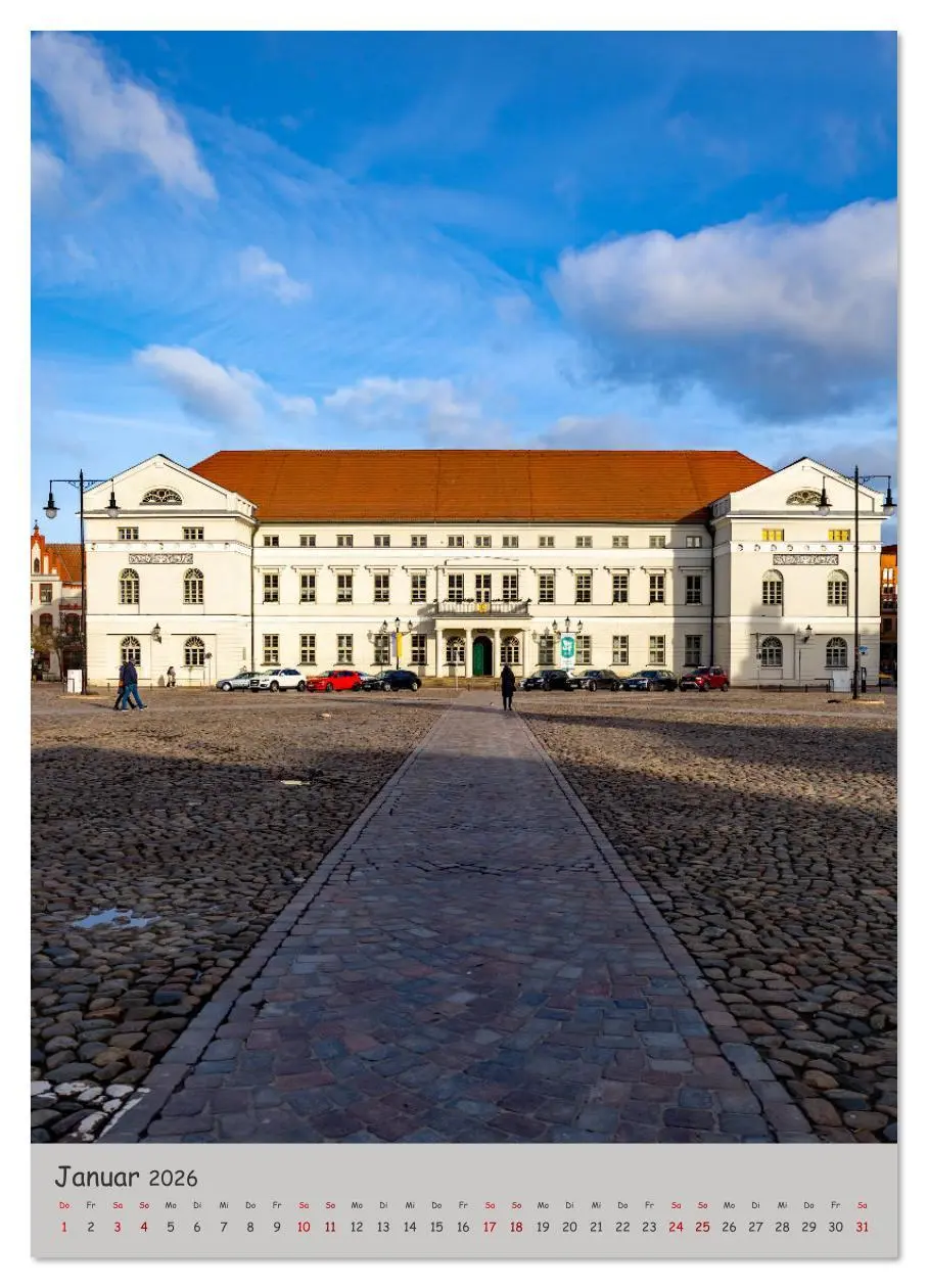Bild: 9783457910733 | Wismar - UNESCO Welterbe in Deutschland (Wandkalender 2026 DIN A2...