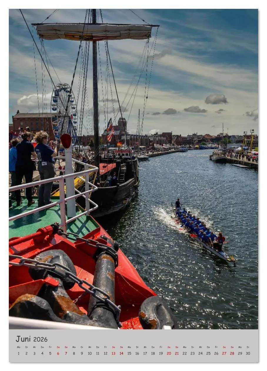 Bild: 9783457910733 | Wismar - UNESCO Welterbe in Deutschland (Wandkalender 2026 DIN A2...