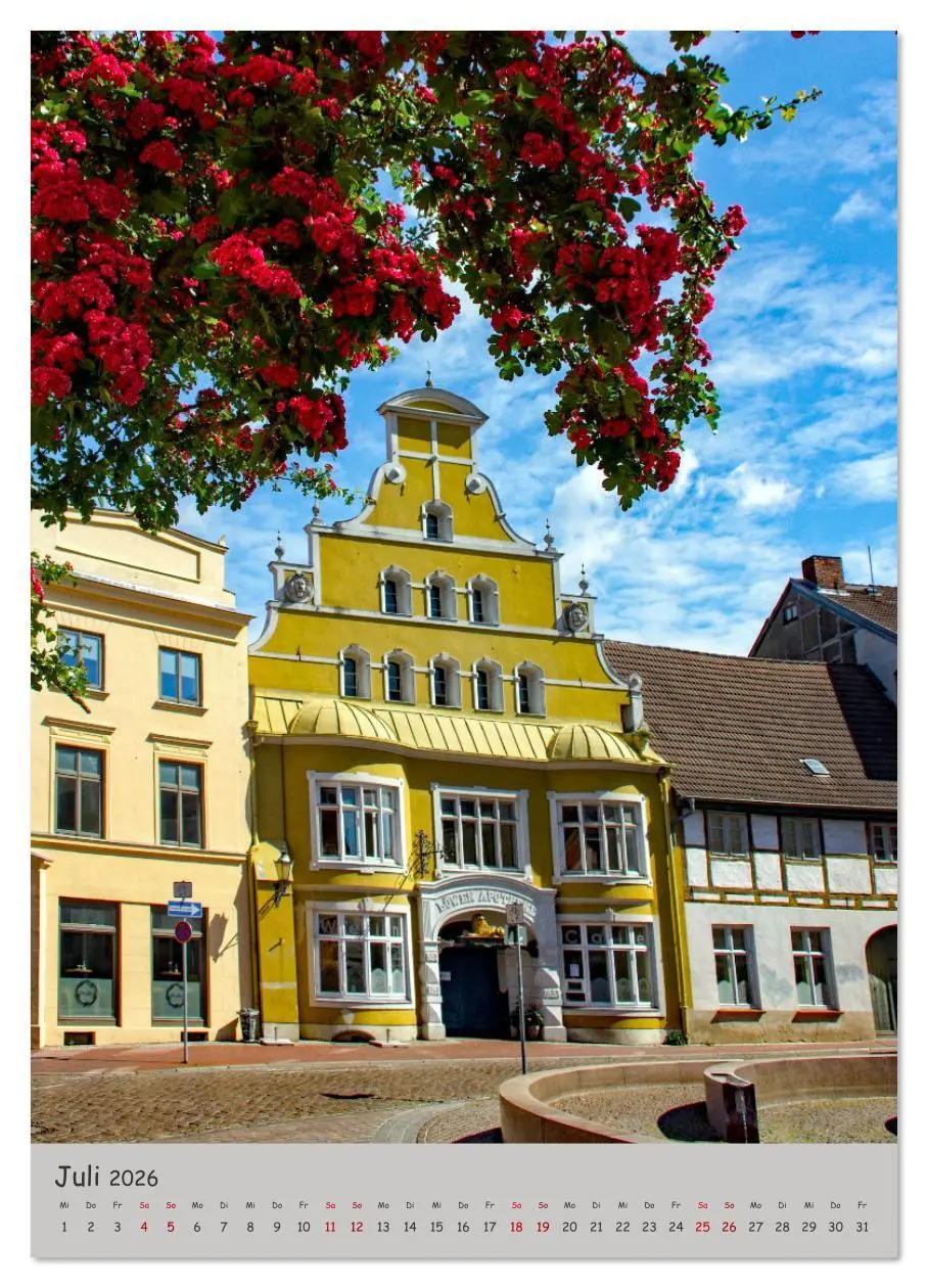 Bild: 9783457910733 | Wismar - UNESCO Welterbe in Deutschland (Wandkalender 2026 DIN A2...