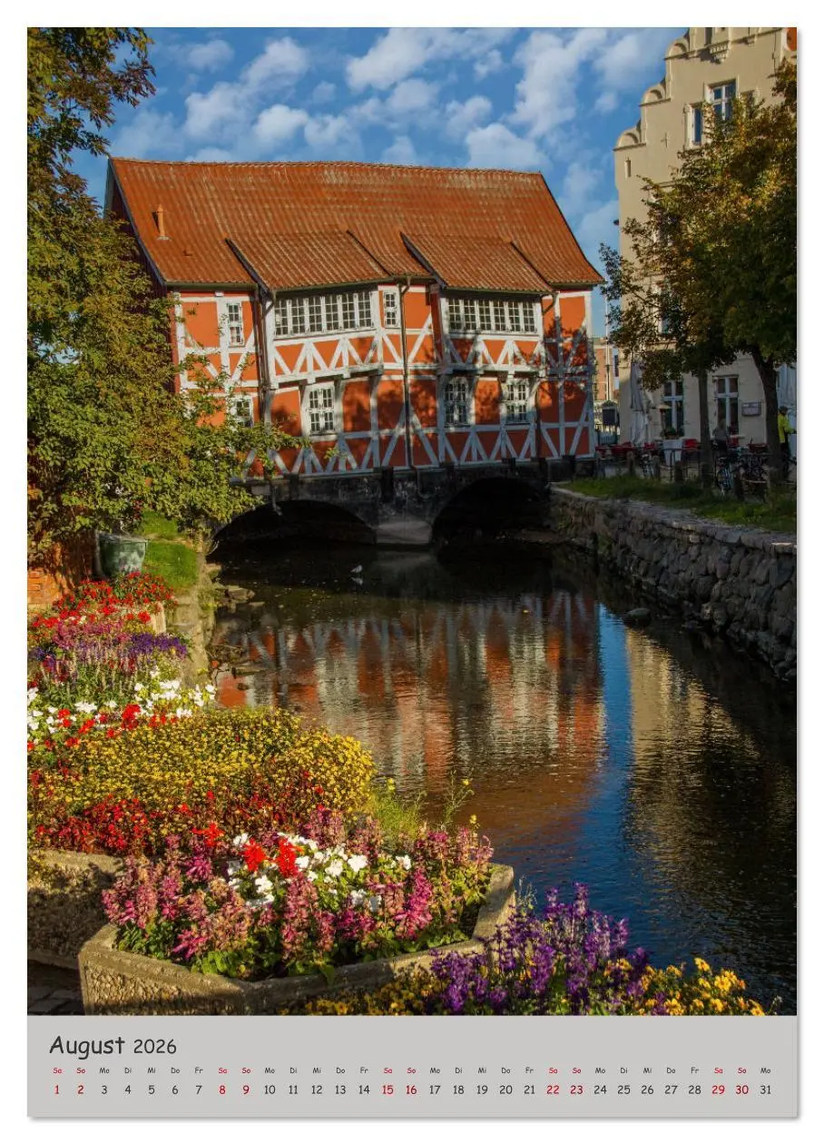 Bild: 9783457910733 | Wismar - UNESCO Welterbe in Deutschland (Wandkalender 2026 DIN A2...