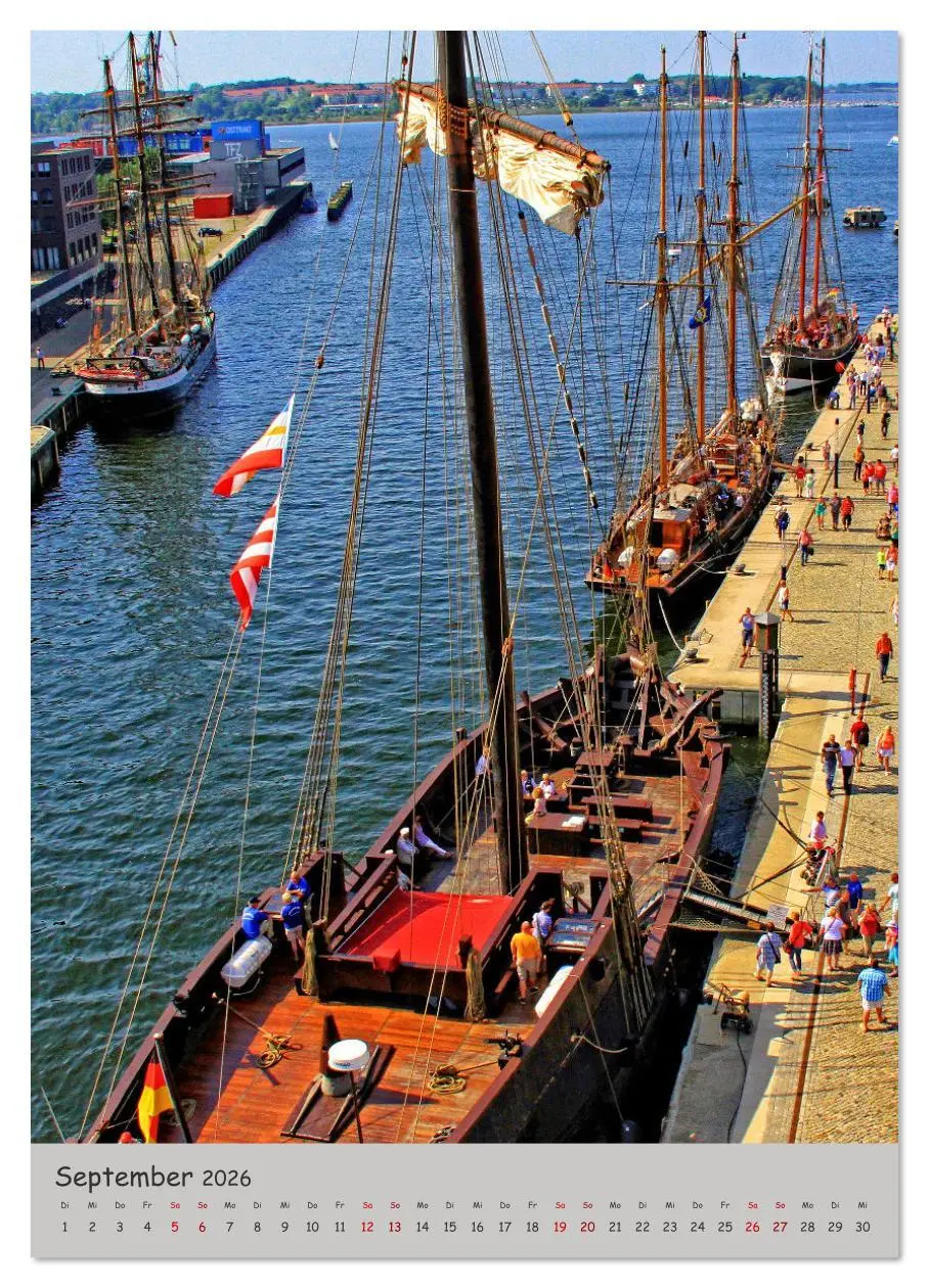 Bild: 9783457910733 | Wismar - UNESCO Welterbe in Deutschland (Wandkalender 2026 DIN A2...