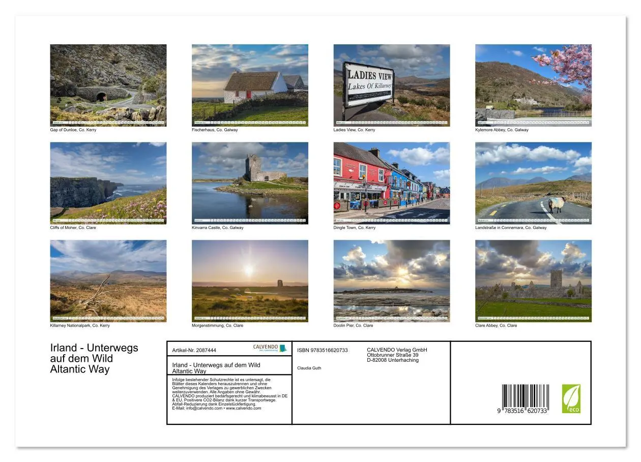 Bild: 9783516620733 | Irland - Unterwegs auf dem Wild Altantic Way (hochwertiger Premium...
