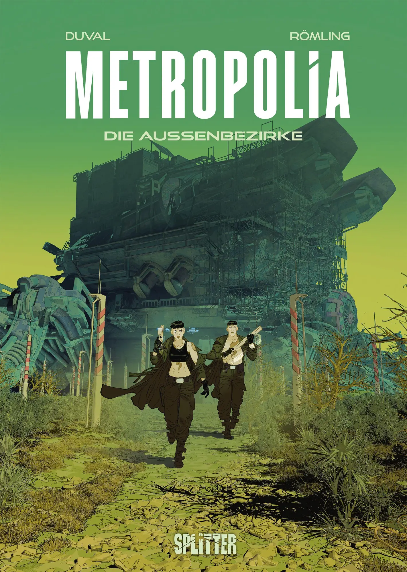 Cover: 9783689500733 | Metropolia. Band 2 | Die Außenbezirke | Fred Duval | Buch | 56 S.