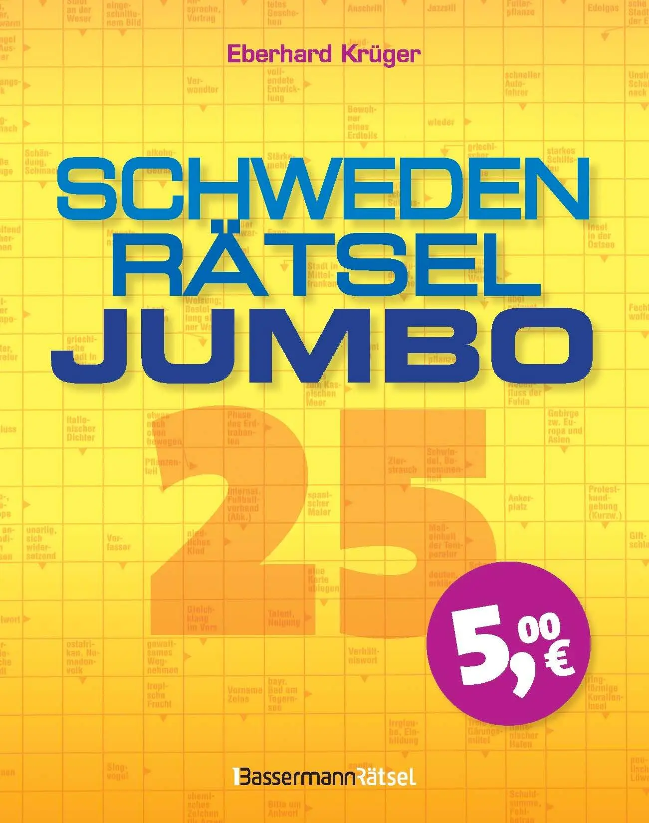 Cover: 9783809450733 | Schwedenrätseljumbo 25 | Eberhard Krüger | Taschenbuch | 320 S. | 2025