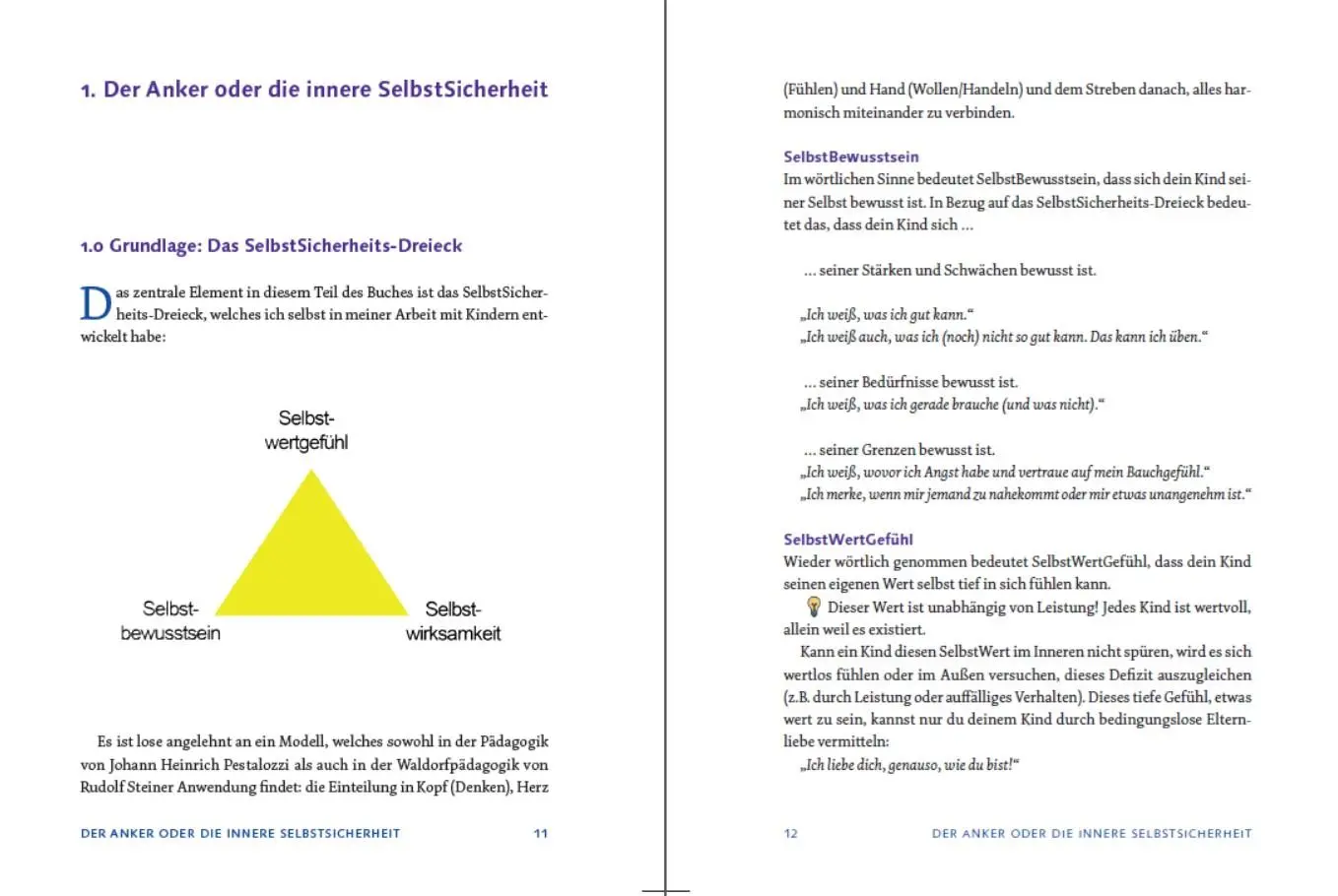 Bild: 9783963040733 | Dein SelbstSicheres Kind | Frieder Knauss | Taschenbuch | 120 S.