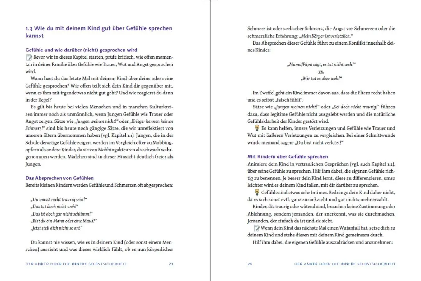 Bild: 9783963040733 | Dein SelbstSicheres Kind | Frieder Knauss | Taschenbuch | 120 S.