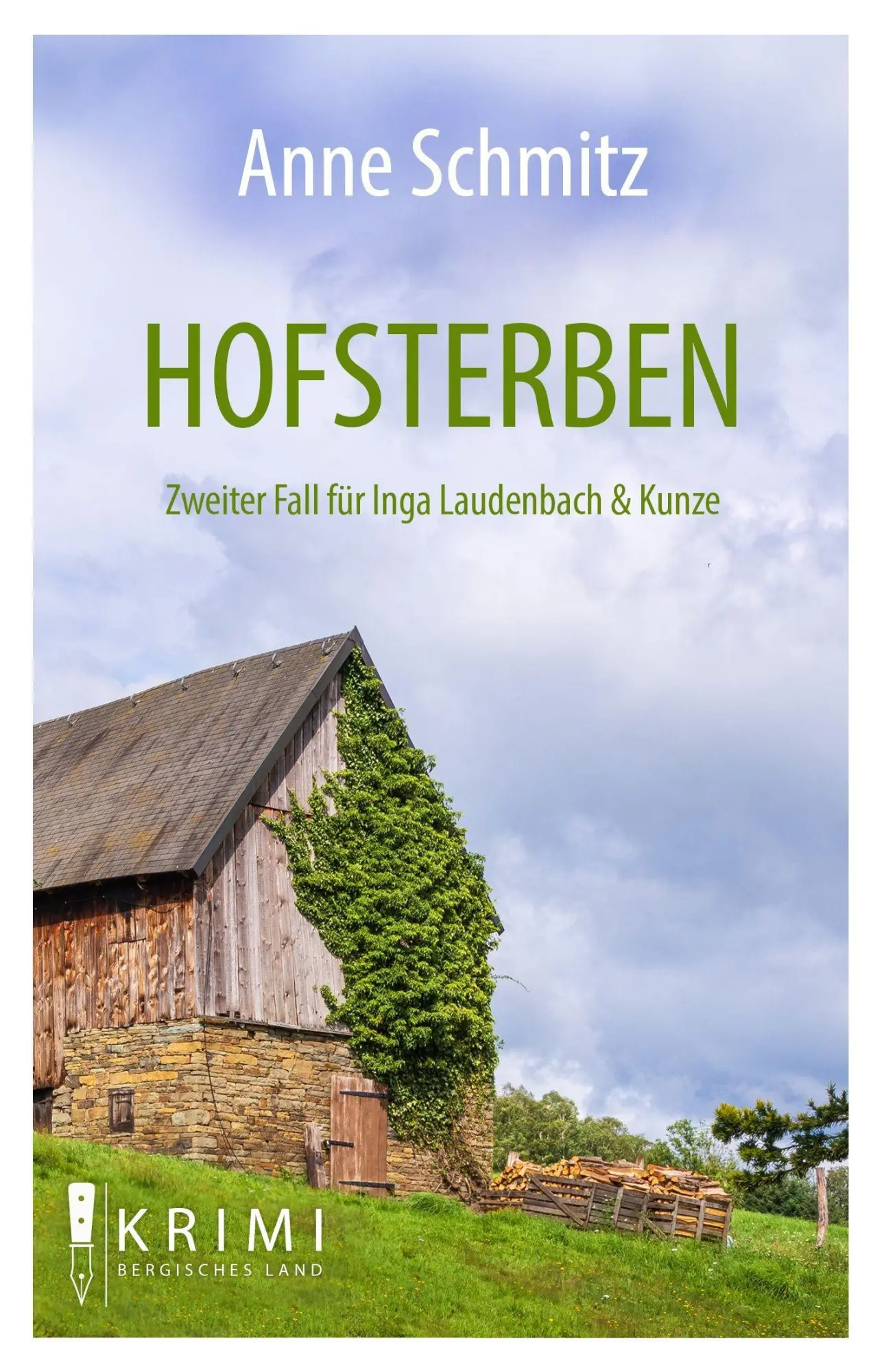 Cover: 9783968470733 | Hofsterben | Zweiter Fall für Inga Laudenbach &amp; Kunze | Anne Schmitz
