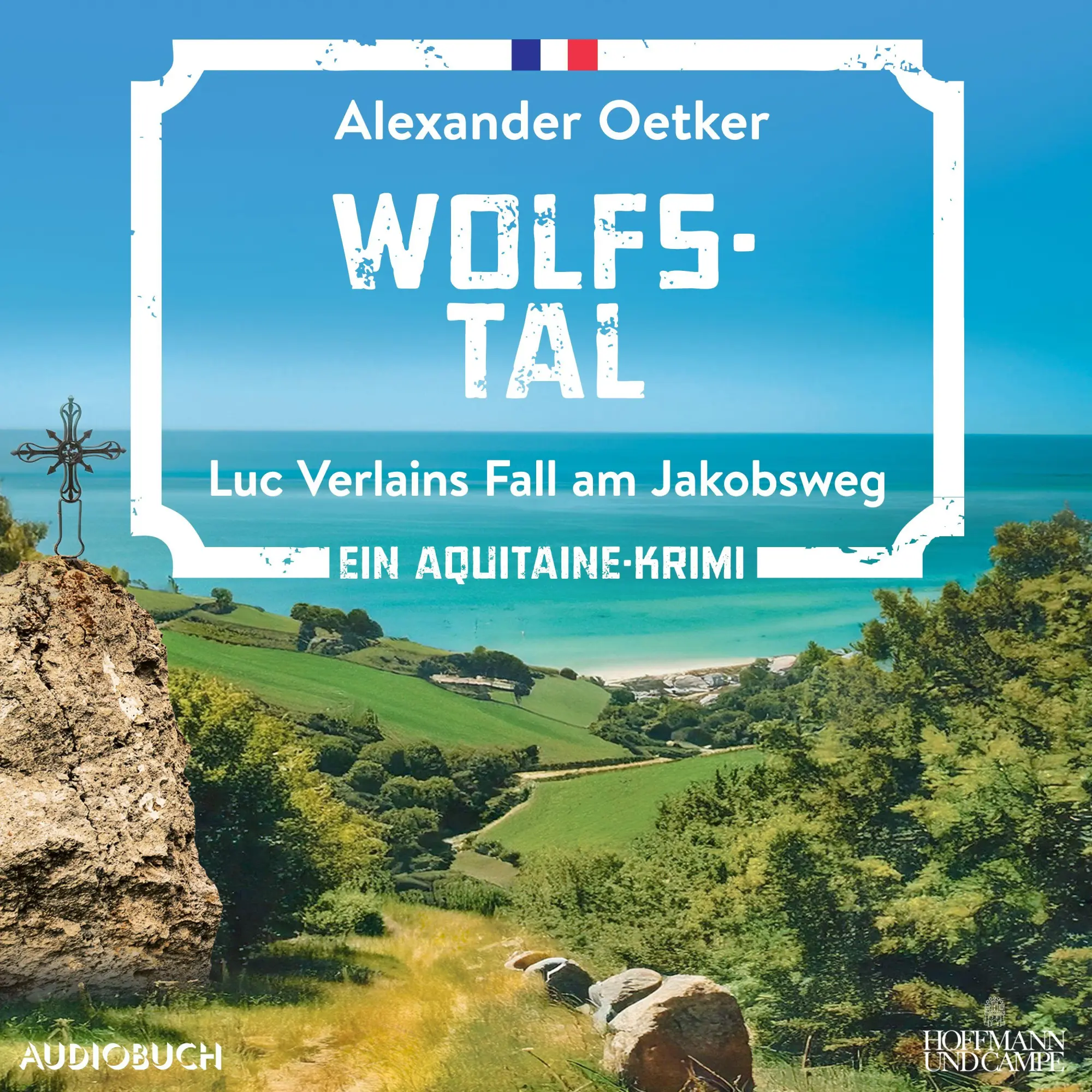 Cover: 9783987590733 | Wolfstal | Luc Verlains Fall am Jakobsweg | Alexander Oetker | MP3