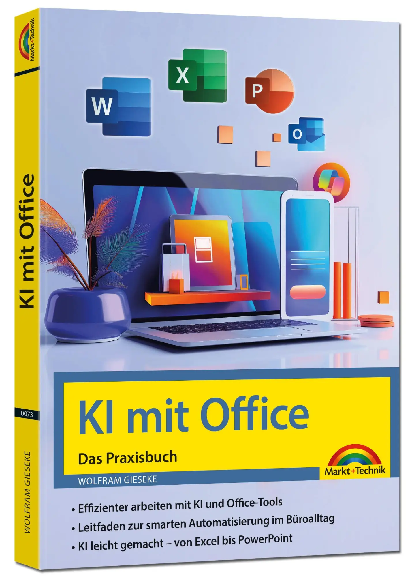 Cover: 9783988100733 | KI mit Office und Microsoft 365 - Das Praxisbuch | Wolfram Gieseke