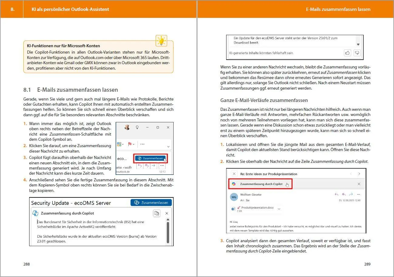 Bild: 9783988100733 | KI mit Office und Microsoft 365 - Das Praxisbuch | Wolfram Gieseke