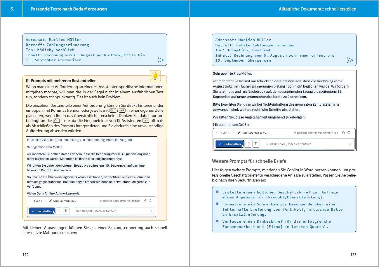 Bild: 9783988100733 | KI mit Office und Microsoft 365 - Das Praxisbuch | Wolfram Gieseke