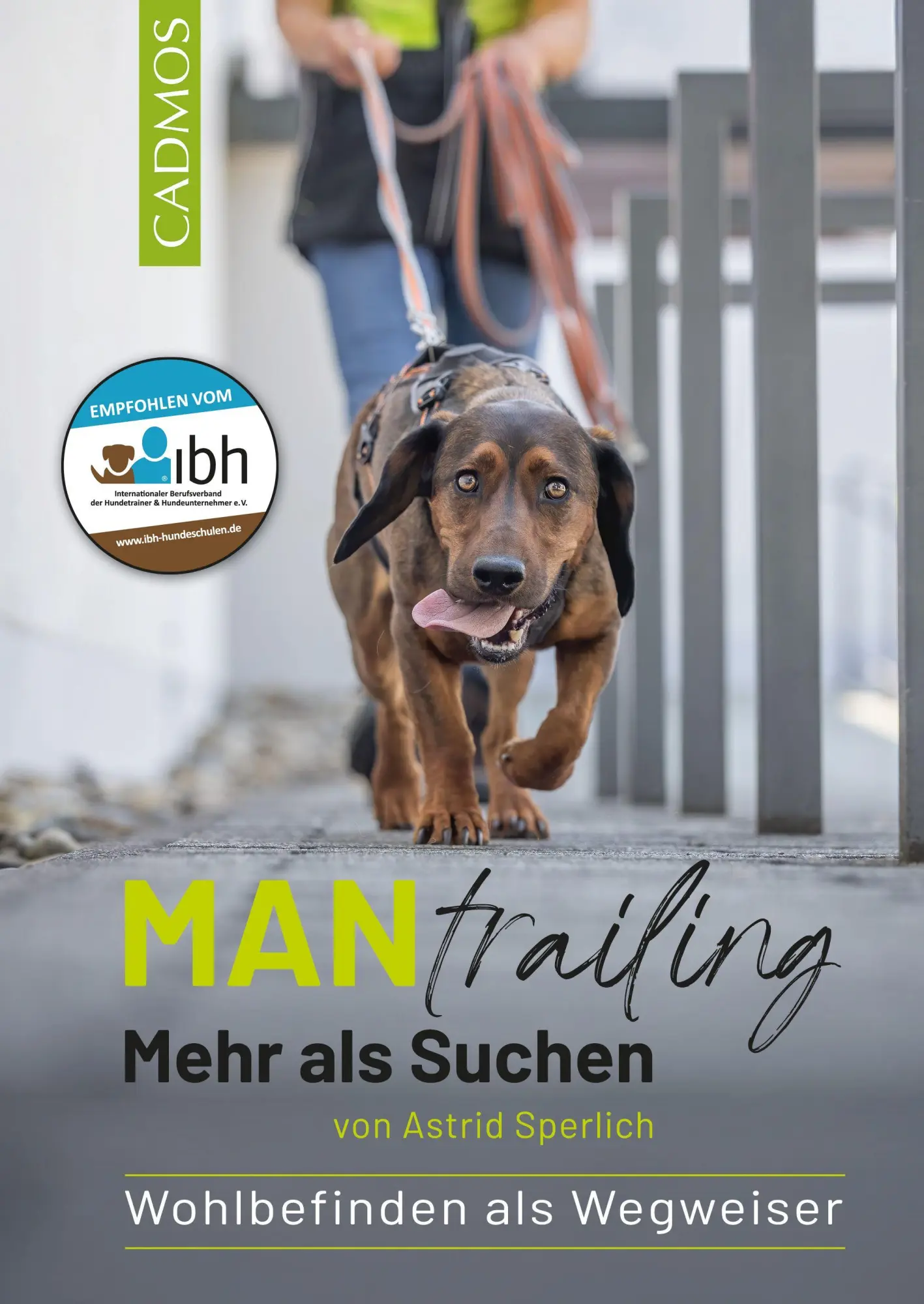 Cover: 9783991830733 | Mantrailing - Mehr als Suchen | Wohlbefinden als Wegweiser | Sperlich