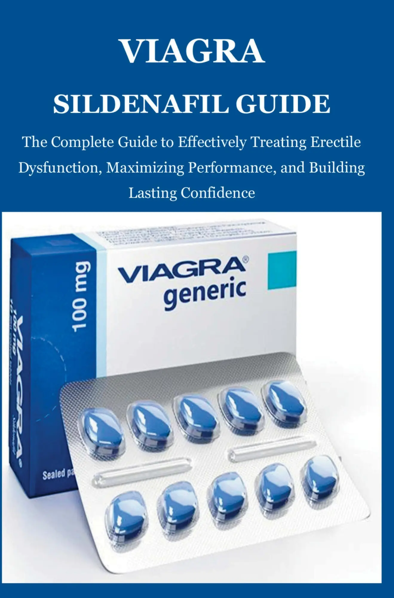 Cover: 9789403920733 | Viagra Sildenafil Guide | Evren Caldus | Taschenbuch | Englisch | 2026