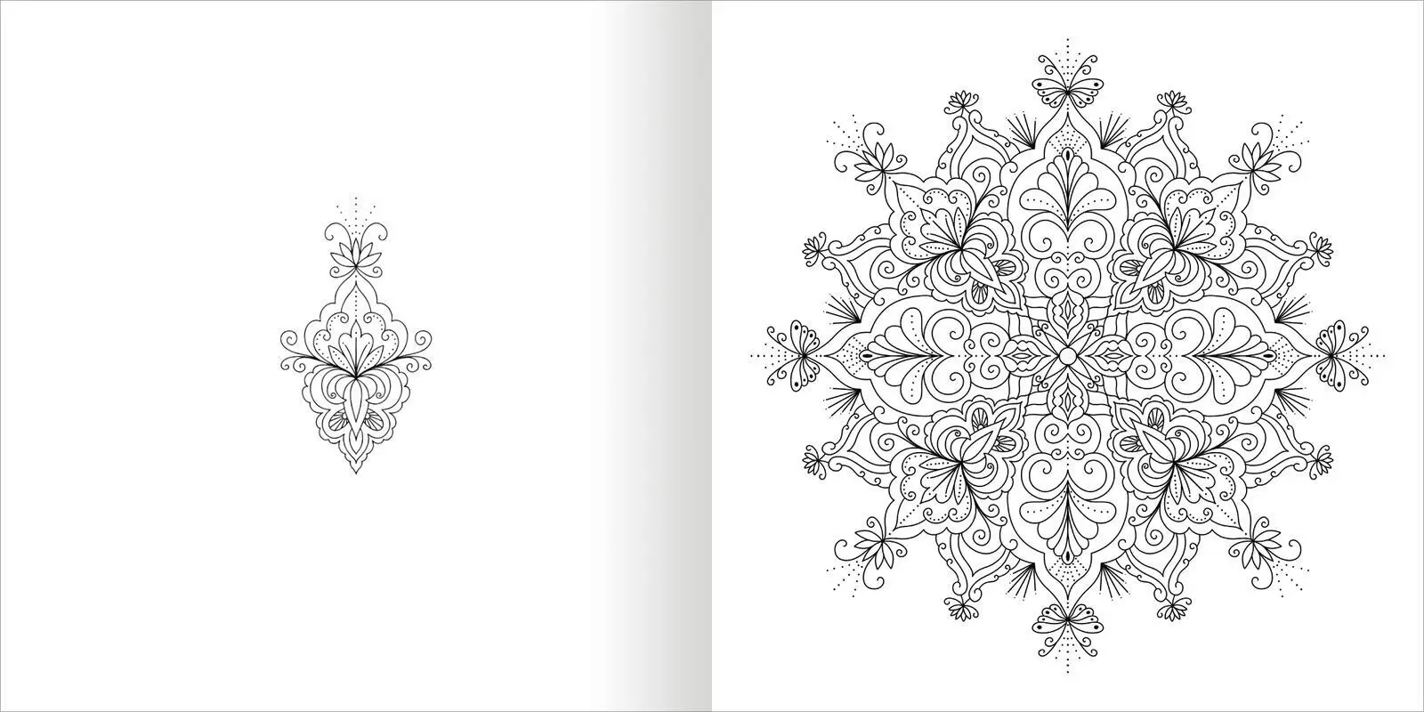 Bild: 4014489130833 | Mandala-Zauber - Achtsamkeit | Entspannte Ausmal-Momente | Enders