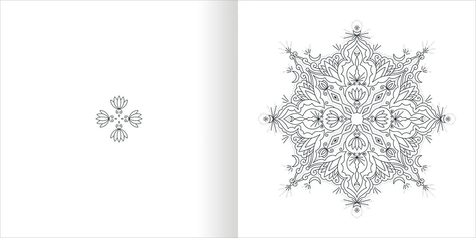 Bild: 4014489130833 | Mandala-Zauber - Achtsamkeit | Entspannte Ausmal-Momente | Enders