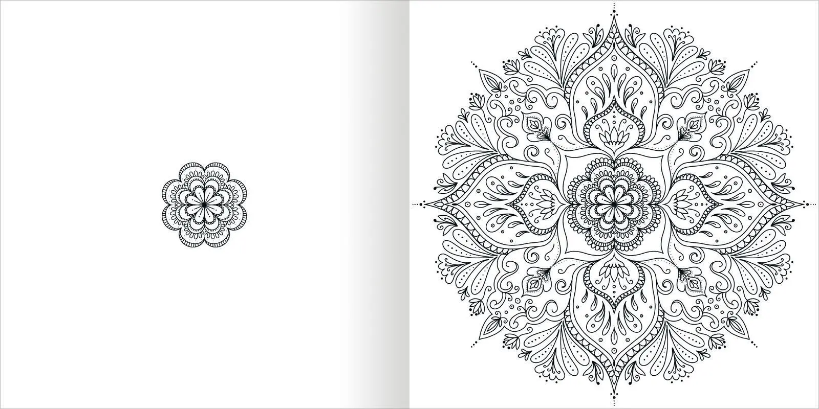 Bild: 4014489130833 | Mandala-Zauber - Achtsamkeit | Entspannte Ausmal-Momente | Enders