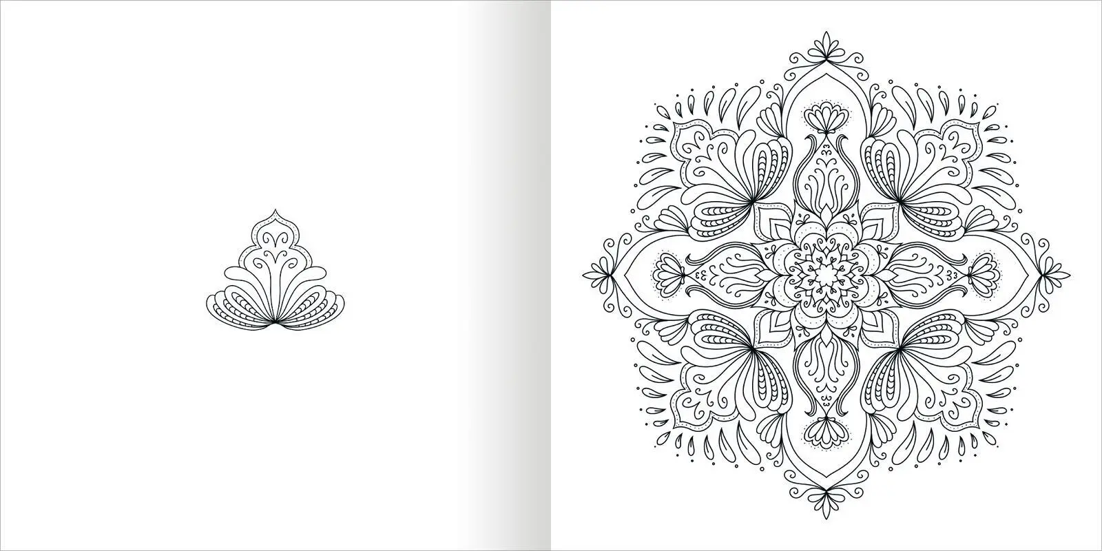 Bild: 4014489130833 | Mandala-Zauber - Achtsamkeit | Entspannte Ausmal-Momente | Enders