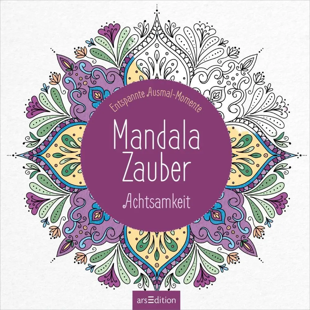 Bild: 4014489130833 | Mandala-Zauber - Achtsamkeit | Entspannte Ausmal-Momente | Enders