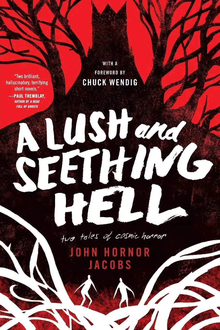 Cover: 9780062880833 | A Lush and Seething Hell | Two Tales of Cosmic Horror | Jacobs | Buch