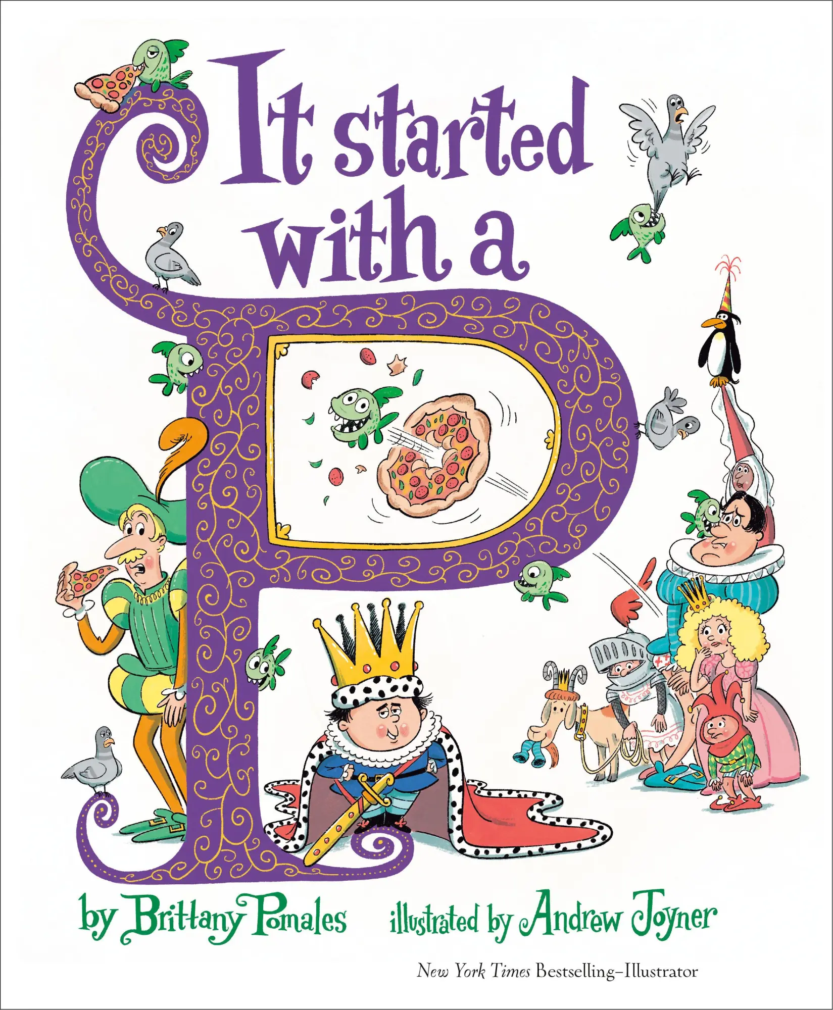 Cover: 9780593690833 | It Started with a P | Brittany Pomales | Buch | Englisch | 2025