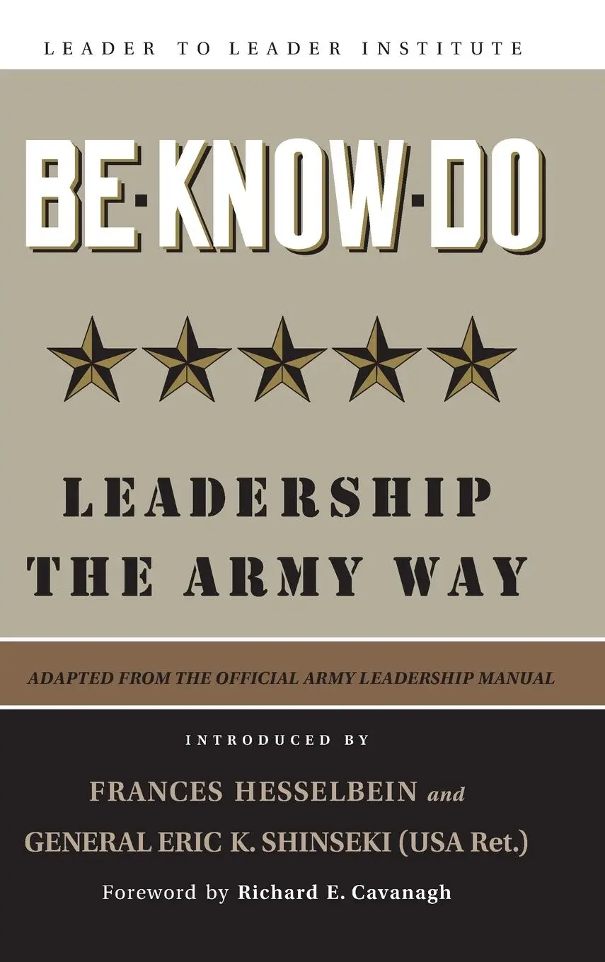 Cover: 9780787970833 | Be-Know-Do | Leadership the Army Way | U S Army | Buch | Englisch