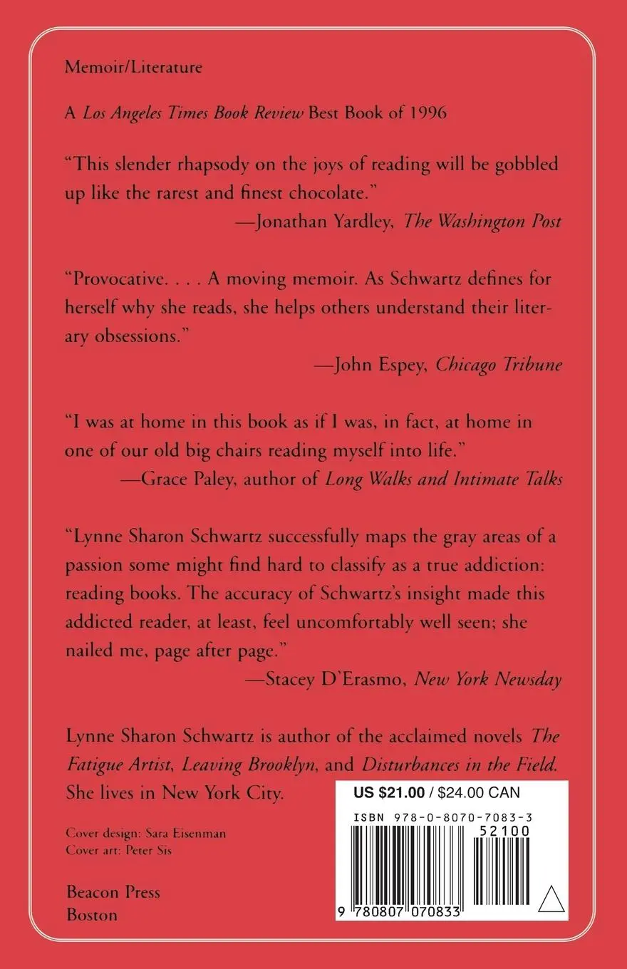 Rückseite: 9780807070833 | Ruined by Reading | A Life in Books | Lynne Sharon Schwartz | Buch