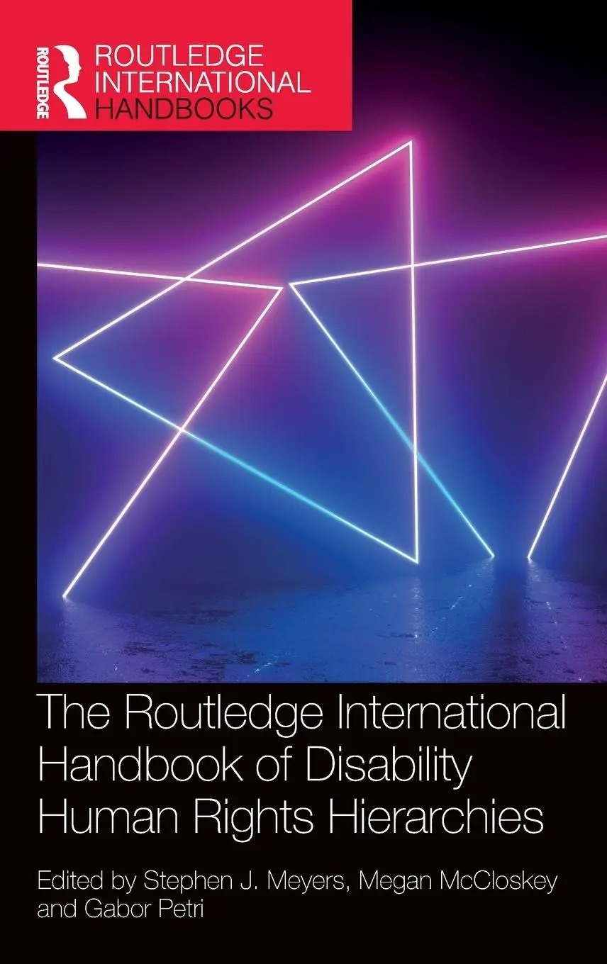 Cover: 9781032530833 | The Routledge International Handbook of Disability Human Rights...