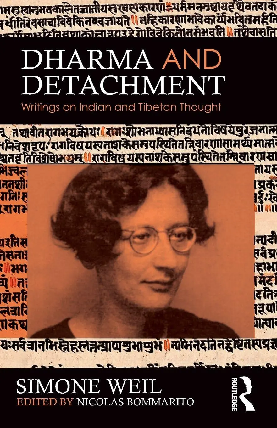 Cover: 9781032910833 | Dharma and Detachment | Writings on Indian and Tibetan Thought | Weil