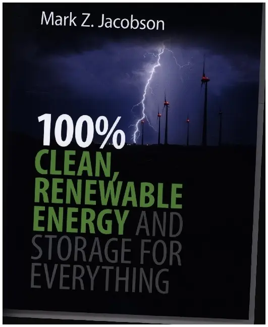 Cover: 9781108790833 | 100% Clean, Renewable Energy and Storage for Everything | Jacobson