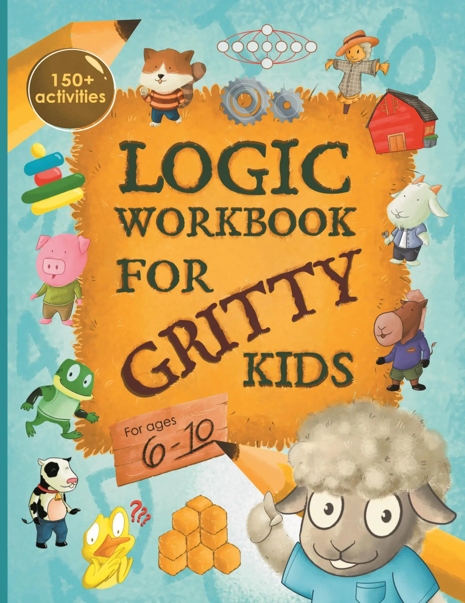 Cover: 9781735770833 | Logic Workbook for Gritty Kids | Dan Allbaugh | Taschenbuch | Englisch