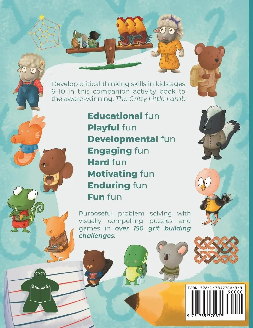 Rückseite: 9781735770833 | Logic Workbook for Gritty Kids | Dan Allbaugh | Taschenbuch | Englisch