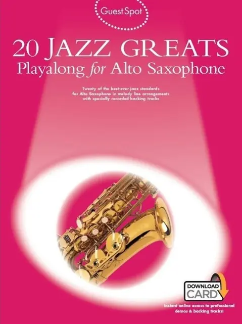Cover: 9781785580833 | Guest Spot: 20 Jazz Greats | Buch | Guest Spot | Songbuch (Saxophon)