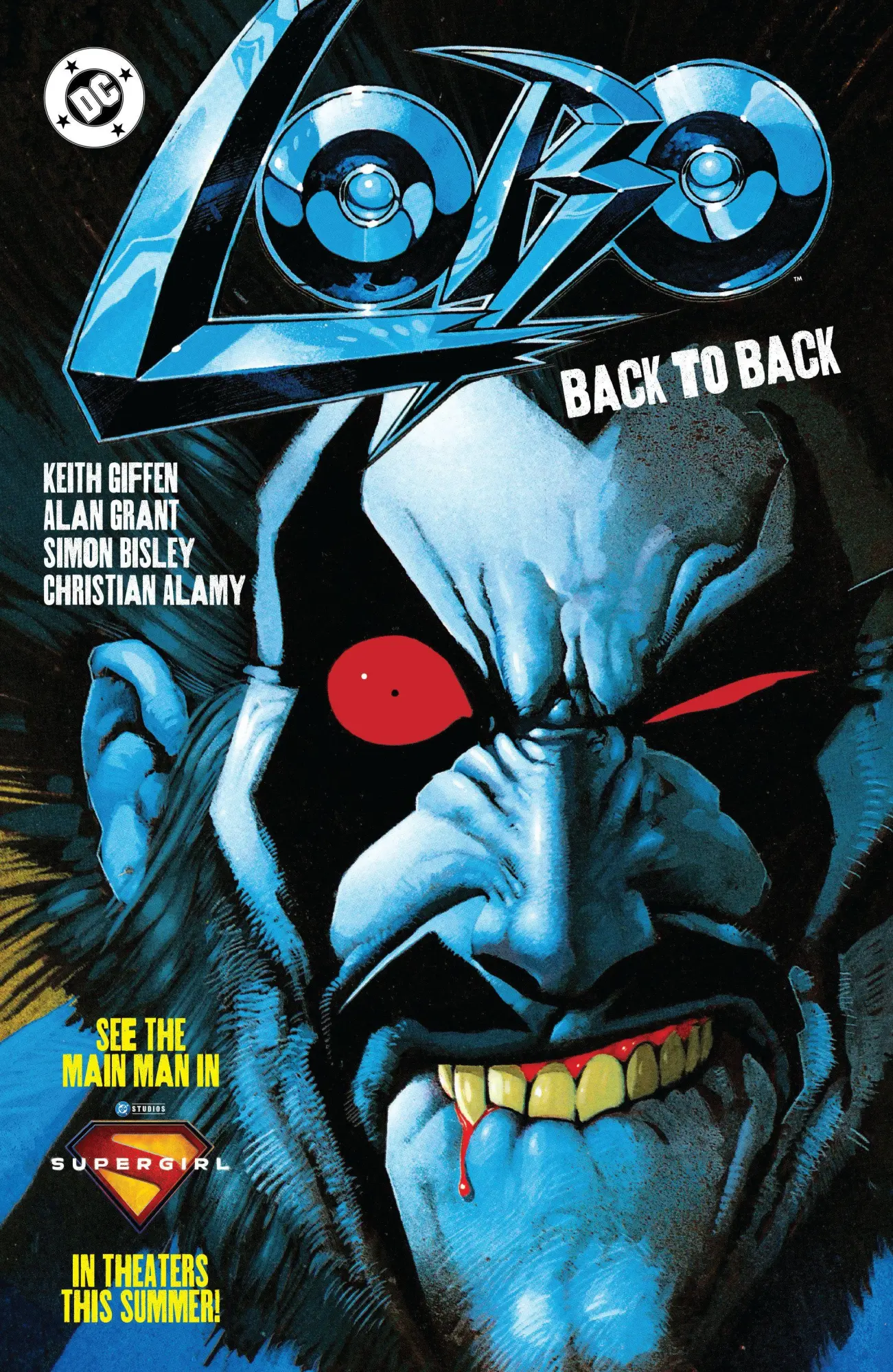 Cover: 9781799510833 | Lobo: Back to Back | Keith Giffen (u. a.) | Taschenbuch | Englisch