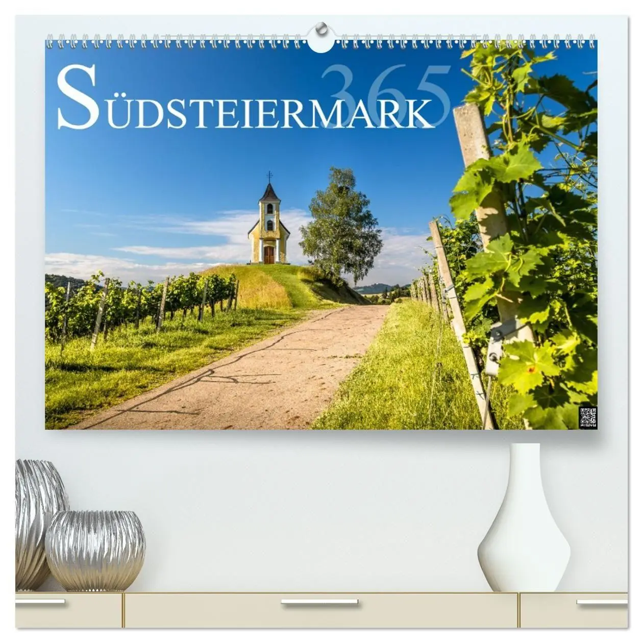 Cover: 9783457450833 | Südsteiermark365 (hochwertiger Premium Wandkalender 2026 DIN A2...