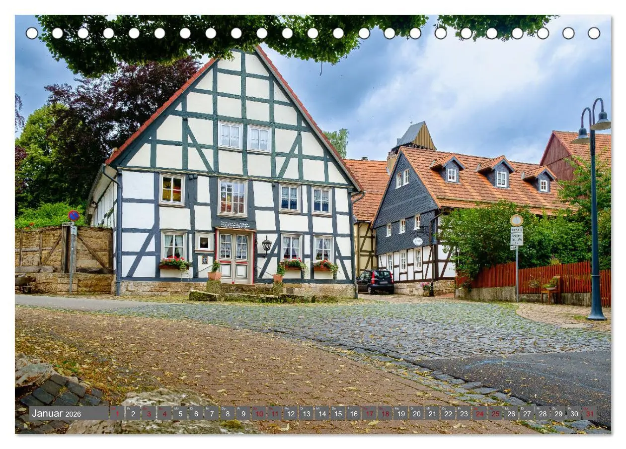 Bild: 9783457900833 | Ein Blick auf die Hansestadt Korbach (Tischkalender 2026 DIN A5...