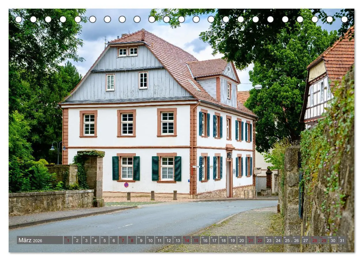 Bild: 9783457900833 | Ein Blick auf die Hansestadt Korbach (Tischkalender 2026 DIN A5...