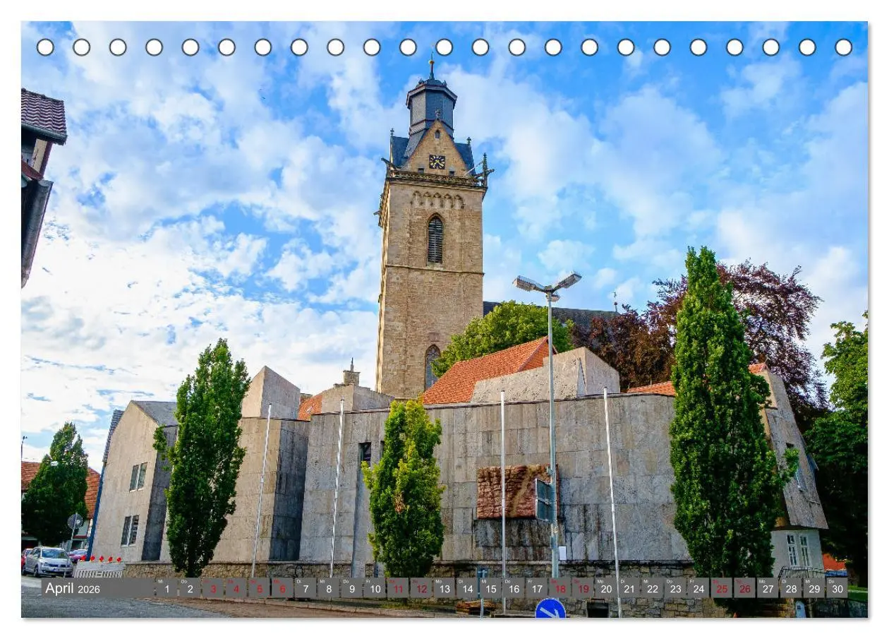 Bild: 9783457900833 | Ein Blick auf die Hansestadt Korbach (Tischkalender 2026 DIN A5...