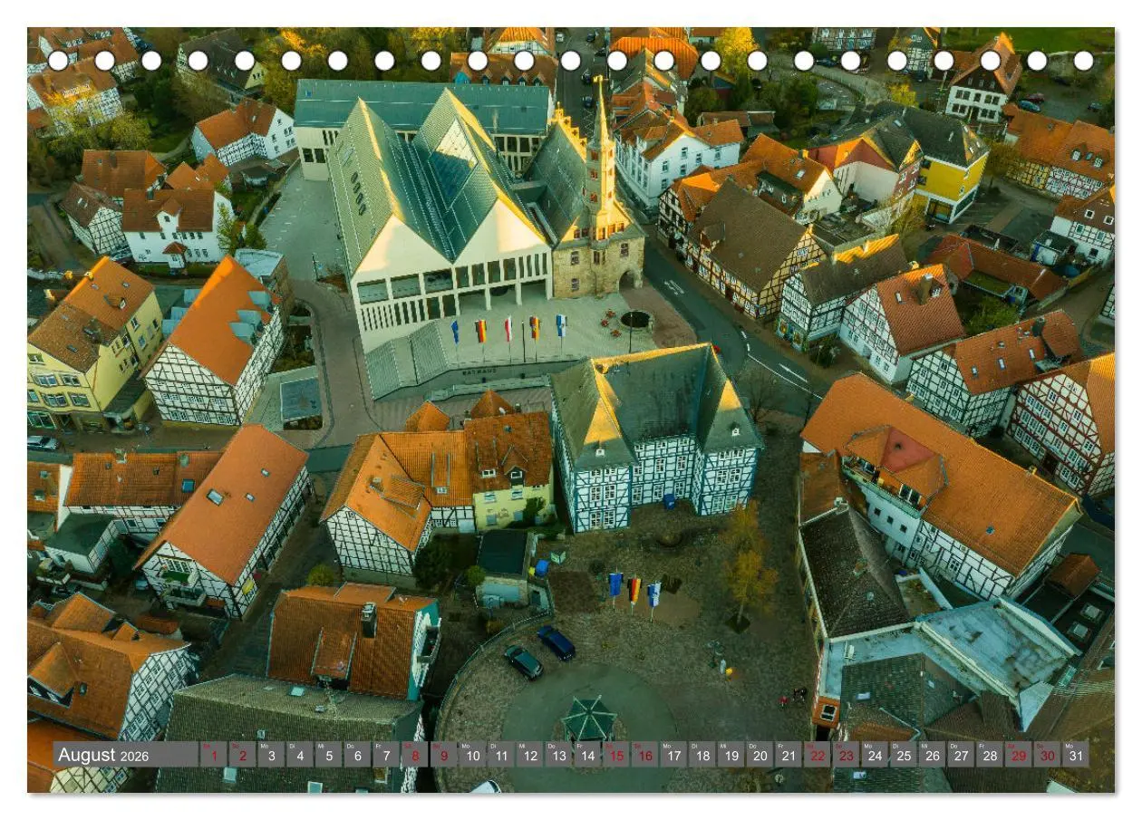 Bild: 9783457900833 | Ein Blick auf die Hansestadt Korbach (Tischkalender 2026 DIN A5...