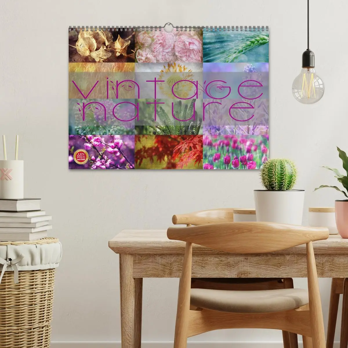 Bild: 9783516160833 | Vintage Nature - Romantische Naturaufnahmen (Wandkalender 2026 DIN...