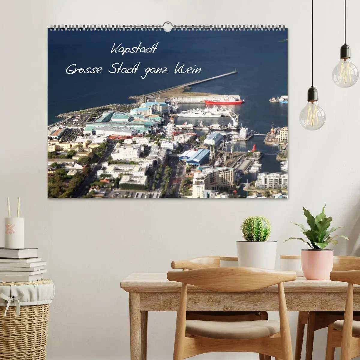 Bild: 9783516230833 | Kapstadt (Wandkalender 2026 DIN A2 quer), CALVENDO Monatskalender